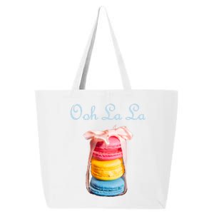 Macaron Cool Gift Lovers French Cookie Macaroons Baker Bakers Gift 25L Jumbo Tote