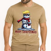 Make Christmas Great Again Snowman Trump Holiday Cooling Performance Crew T-Shirt