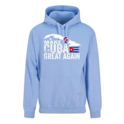 Make Cuba Great Again Free Sos Cuba Cuban Flag Funny Gift Unisex Surf Hoodie