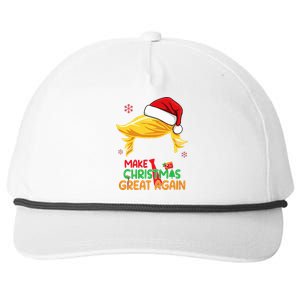 Make Christmas Great Again Trump Christmas Snapback Five-Panel Rope Hat