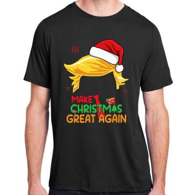 Make Christmas Great Again Trump Christmas Adult ChromaSoft Performance T-Shirt