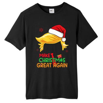 Make Christmas Great Again Trump Christmas Tall Fusion ChromaSoft Performance T-Shirt