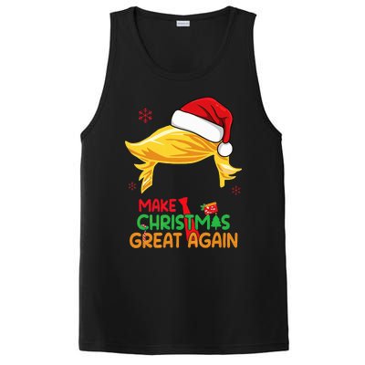 Make Christmas Great Again Trump Christmas PosiCharge Competitor Tank