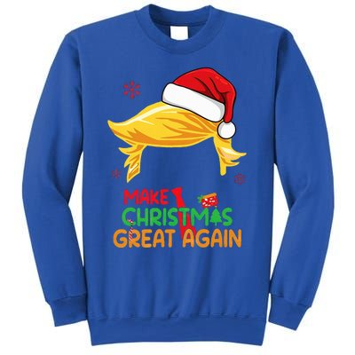 Make Christmas Great Again Trump Christmas Sweatshirt