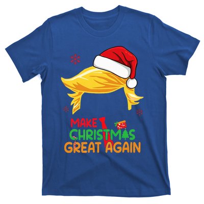 Make Christmas Great Again Trump Christmas T-Shirt