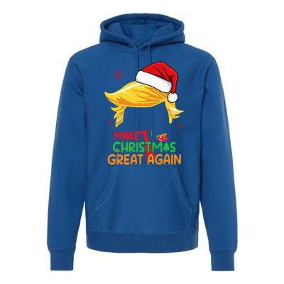 Make Christmas Great Again Trump Christmas Premium Hoodie