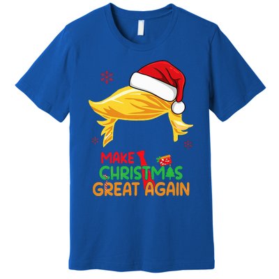 Make Christmas Great Again Trump Christmas Premium T-Shirt