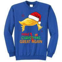 Make Christmas Great Again Trump Christmas Tall Sweatshirt