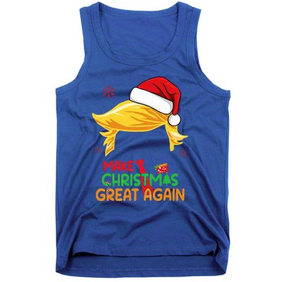 Make Christmas Great Again Trump Christmas Tank Top