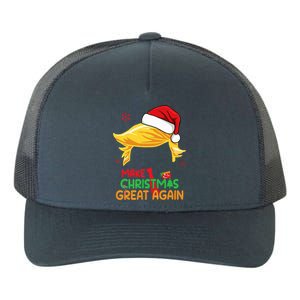 Make Christmas Great Again Trump Christmas Yupoong Adult 5-Panel Trucker Hat