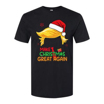 Make Christmas Great Again Trump Christmas Softstyle CVC T-Shirt