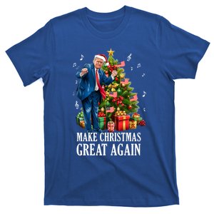 Make Christmas Great Again Santa Funny Trump Xmas Pajamas Cute Gift T-Shirt