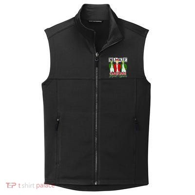 Make Christmas Great Again – Funny Trump Christmas Trio Elon Collective Smooth Fleece Vest