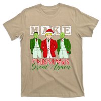 Make Christmas Great Again – Funny Trump Christmas Trio Elon T-Shirt