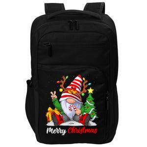 Merry Christmas Gnome Family Christmass For Impact Tech Backpack