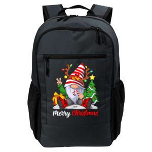 Merry Christmas Gnome Family Christmass For Daily Commute Backpack