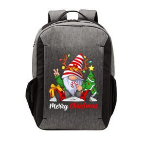 Merry Christmas Gnome Family Christmass For Vector Backpack