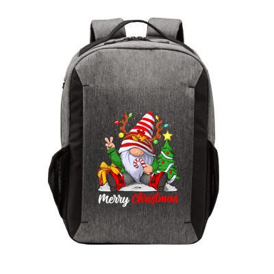 Merry Christmas Gnome Family Christmass For Vector Backpack