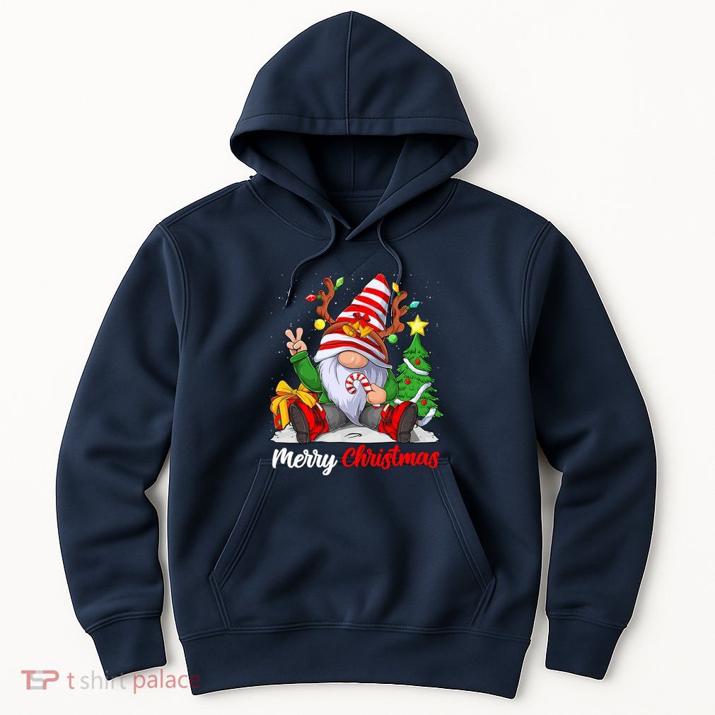 Merry Christmas Gnome Family Christmass For Hoodie