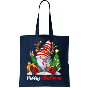 Merry Christmas Gnome Family Christmass For Tote Bag