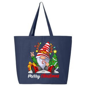 Merry Christmas Gnome Family Christmass For 25L Jumbo Tote