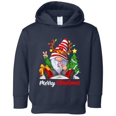 Merry Christmas Gnome Family Christmass For Toddler Hoodie