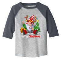 Merry Christmas Gnome Family Christmass For Toddler Fine Jersey T-Shirt