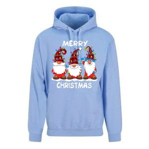 Merry Christmas Gnomes Lover Xmas Funny Santa Xmas Holiday Unisex Surf Hoodie