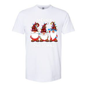 Merry Christmas Gnomes Lover Xmas Funny Santa Xmas Holiday Softstyle CVC T-Shirt