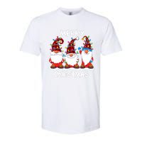 Merry Christmas Gnomes Lover Xmas Funny Santa Xmas Holiday Softstyle CVC T-Shirt