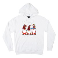 Merry Christmas Gnomes Lover Xmas Funny Santa Xmas Holiday Hoodie