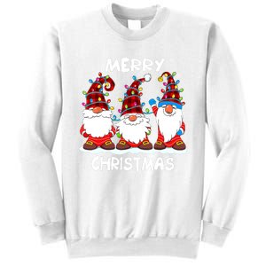 Merry Christmas Gnomes Lover Xmas Funny Santa Xmas Holiday Sweatshirt