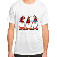 Merry Christmas Gnomes Lover Xmas Funny Santa Xmas Holiday Adult ChromaSoft Performance T-Shirt