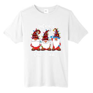 Merry Christmas Gnomes Lover Xmas Funny Santa Xmas Holiday Tall Fusion ChromaSoft Performance T-Shirt