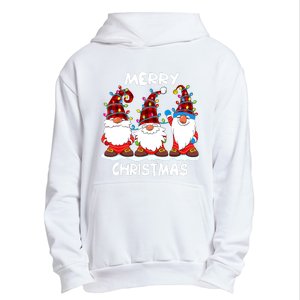 Merry Christmas Gnomes Lover Xmas Funny Santa Xmas Holiday Urban Pullover Hoodie