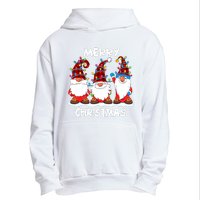 Merry Christmas Gnomes Lover Xmas Funny Santa Xmas Holiday Urban Pullover Hoodie