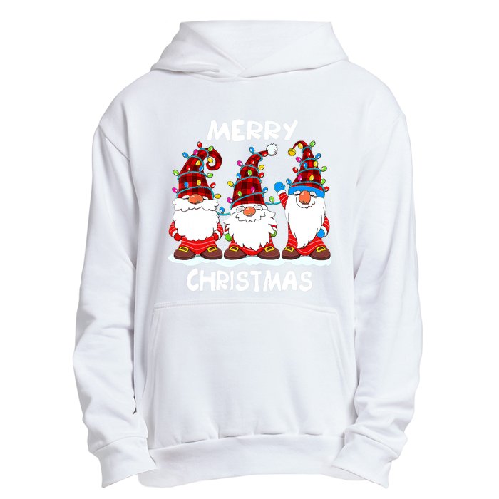 Merry Christmas Gnomes Lover Xmas Funny Santa Xmas Holiday Urban Pullover Hoodie