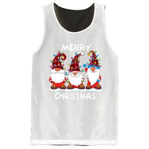 Merry Christmas Gnomes Lover Xmas Funny Santa Xmas Holiday Mesh Reversible Basketball Jersey Tank