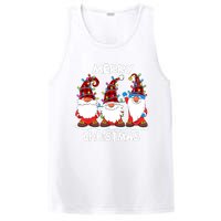 Merry Christmas Gnomes Lover Xmas Funny Santa Xmas Holiday PosiCharge Competitor Tank