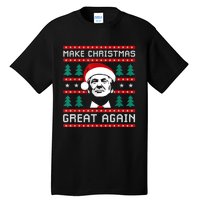 Make Christmas Great Again Trump Tall T-Shirt