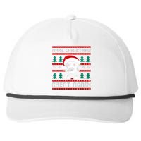 Make Christmas Great Again Trump Snapback Five-Panel Rope Hat