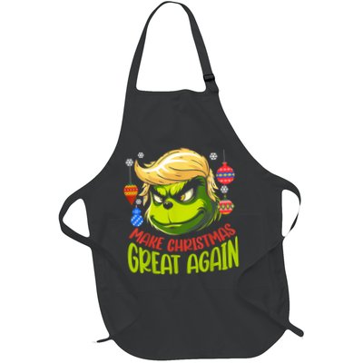 Make Christmas Great Again Donald Trump Xmas Funny Gift Apron