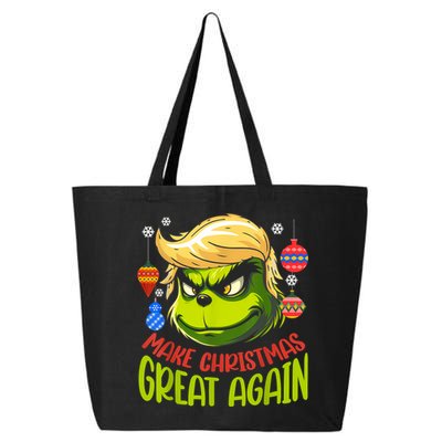 Make Christmas Great Again Donald Trump Xmas Funny Gift 25L Jumbo Tote
