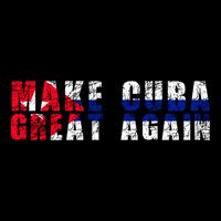 Make Cuba Great Again Cute Gift Cuban Flag Gift City Backpack