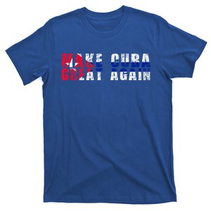 Make Cuba Great Again Cute Gift Cuban Flag Gift T-Shirt