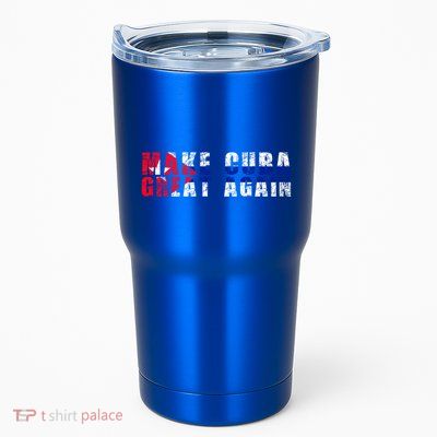 Make Cuba Great Again Cute Gift Cuban Flag Gift Tumbler