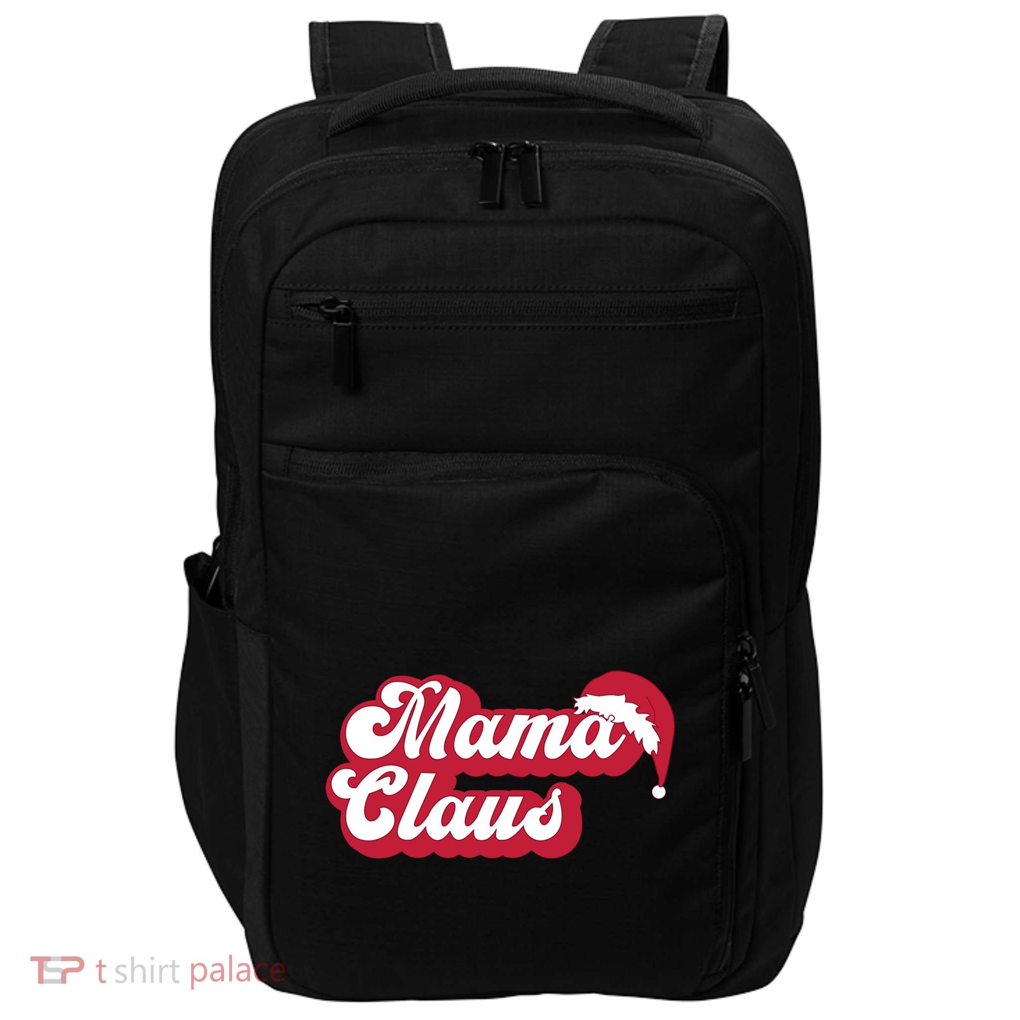 Mama Claus Gift Impact Tech Backpack