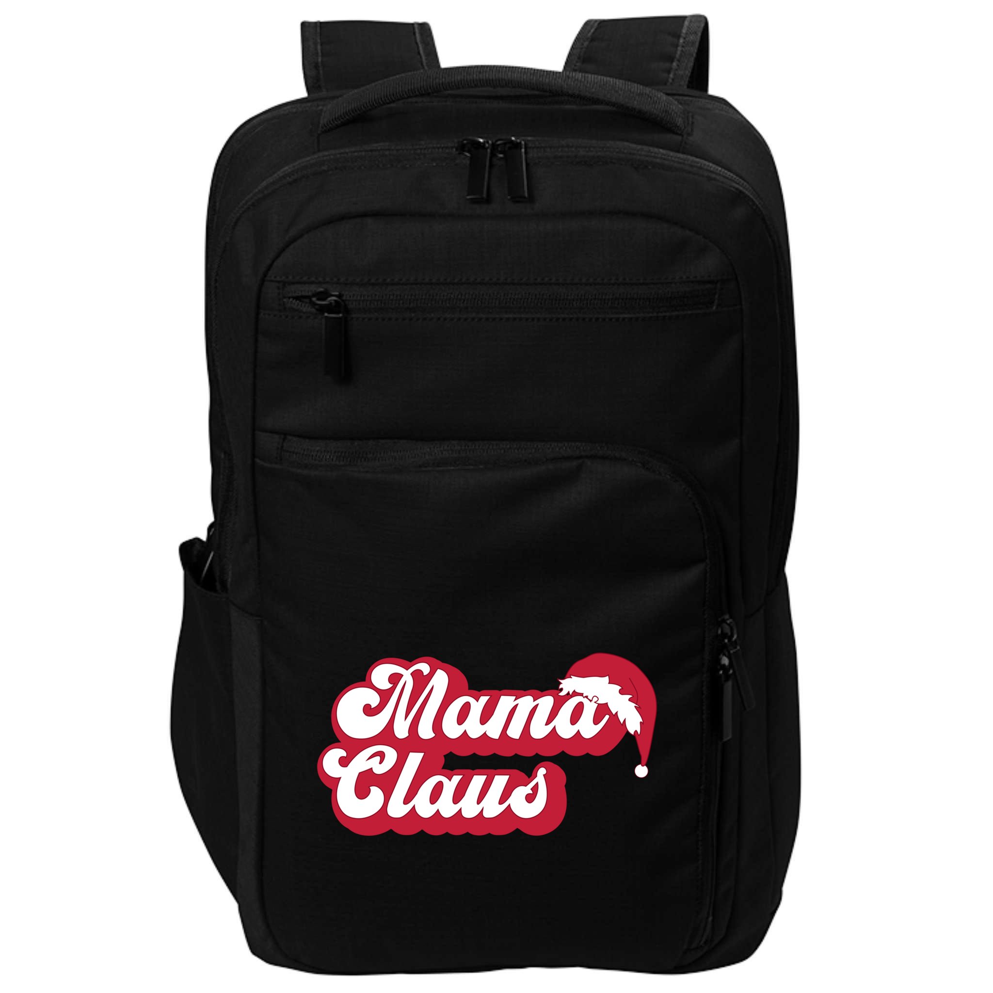 Mama Claus Gift Impact Tech Backpack