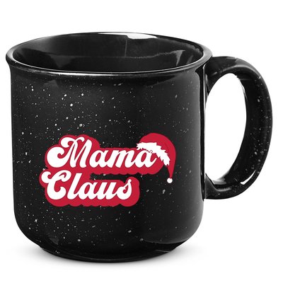 Mama Claus Gift 15oz Campfire Ceramic Mug