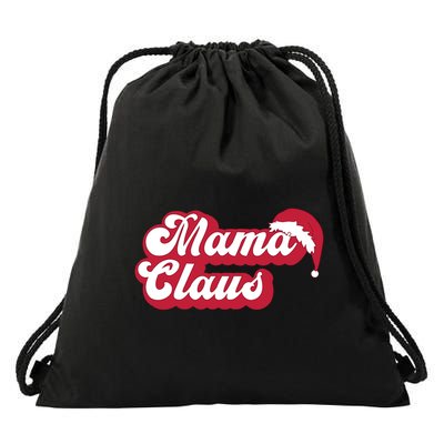 Mama Claus Gift Drawstring Bag
